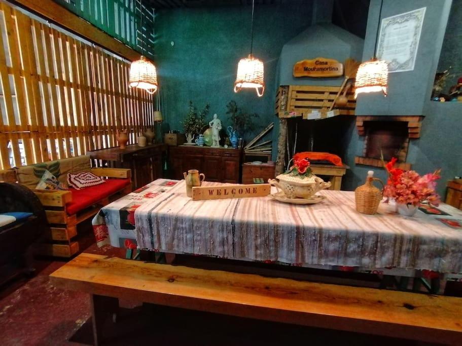 Casa Mouramortina Vila Nova de Poiares Esterno foto